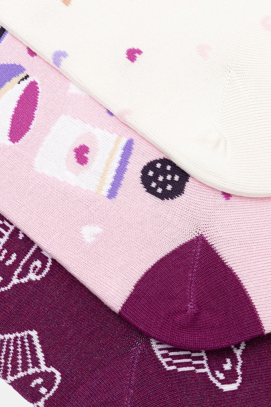 Medicine skarpetki bawełniane 3-pack RW25-LBDB00 multicolor RW25