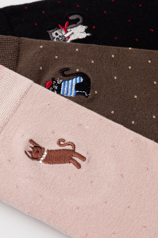 Odzież Medicine skarpetki bawełniane 3-pack RW25-LBDB01 multicolor