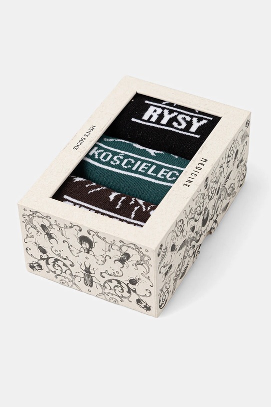 Odzież Medicine skarpetki bawełniane 3-pack RW25-LBM800 multicolor