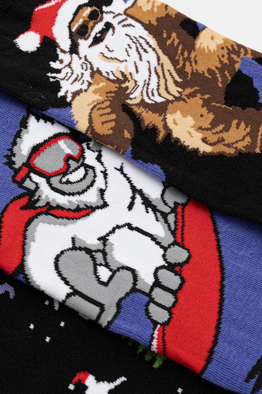 Medicine skarpetki bawełniane 3-pack RW25-LBMA01 multicolor RW25