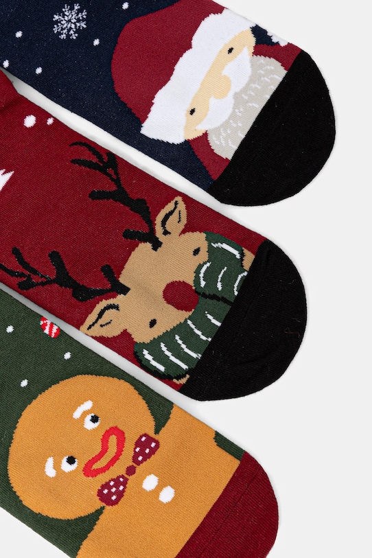 Odzież Medicine skarpetki bawełniane 3-pack RW25-LBMA02 multicolor