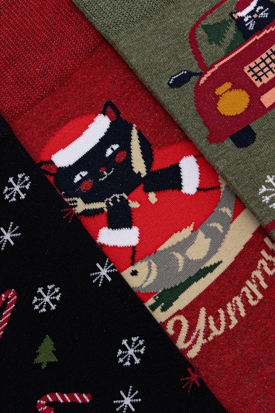 Medicine skarpetki bawełniane 3-pack RW25-LBMA08 multicolor RW25