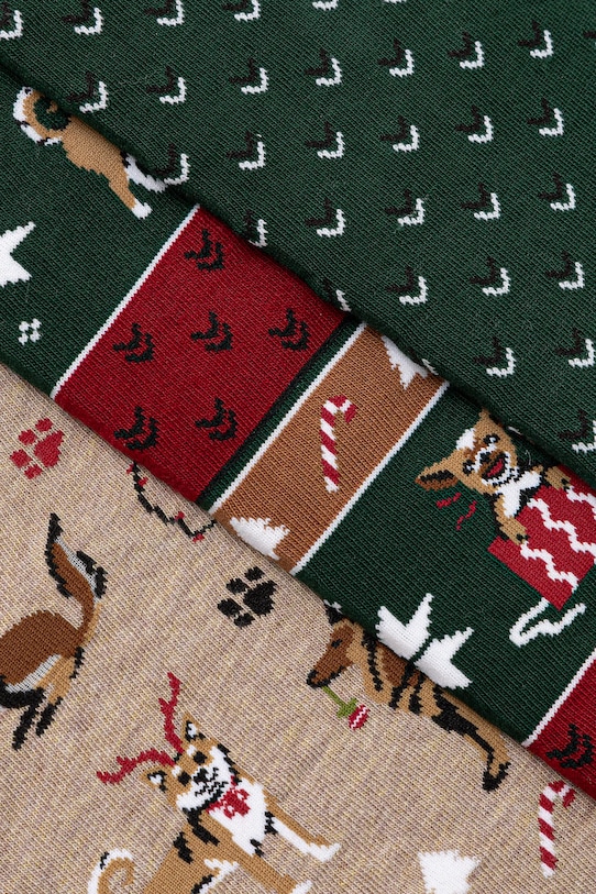 Medicine skarpetki bawełniane 3-pack RW25-LBMA10 multicolor RW25