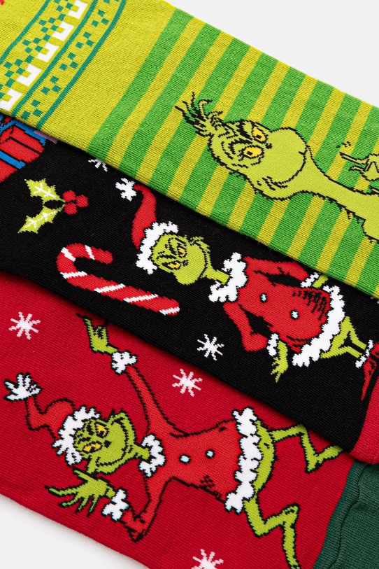 Medicine skarpetki bawełniane 3-pack RW25-LBMA50 multicolor RW25