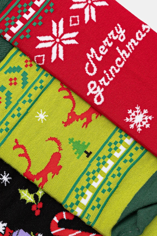 Bombažne nogavice Medicine 3-pack RW25-LBMA50 pisana RW25