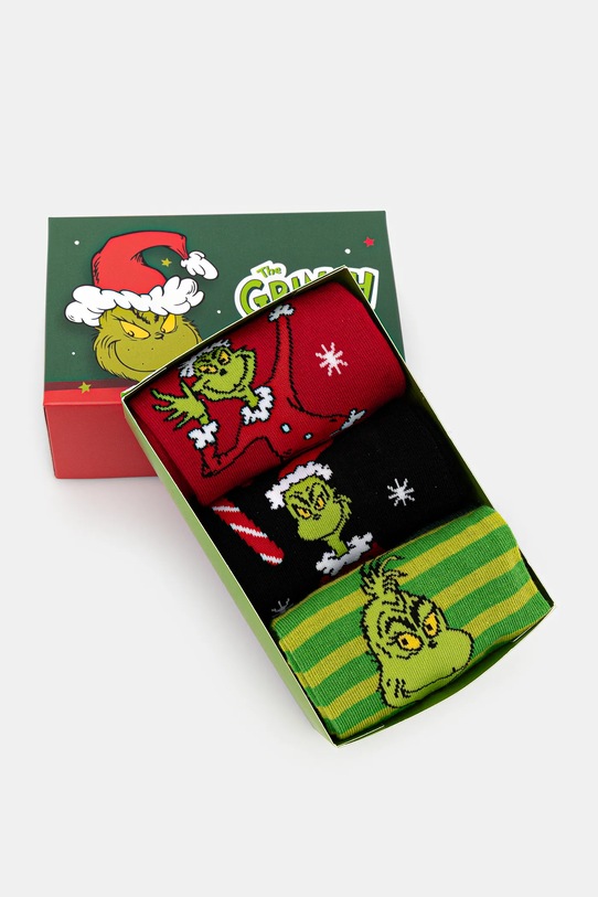 Odzież Medicine skarpetki bawełniane 3-pack RW25-LBMA50 multicolor