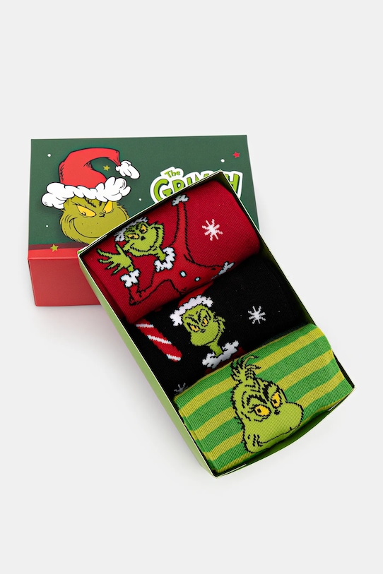 Odzież Medicine skarpetki bawełniane 3-pack RW25-LBMA50 multicolor