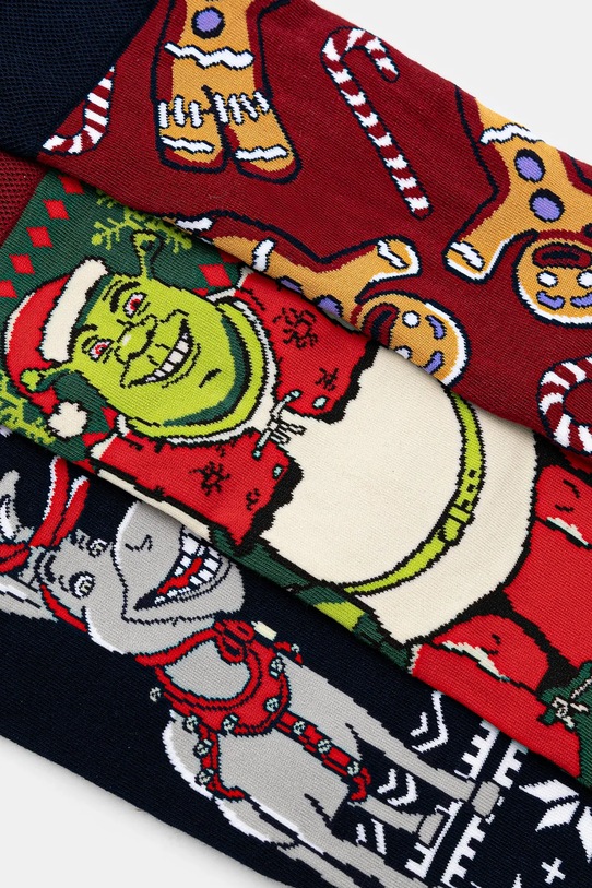 Medicine skarpetki bawełniane 3-pack RW25-LBMA53 multicolor RW25