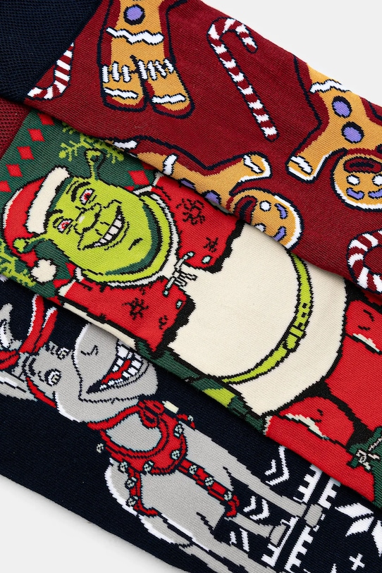 Medicine skarpetki bawełniane 3-pack RW25-LBMA53 multicolor RW25