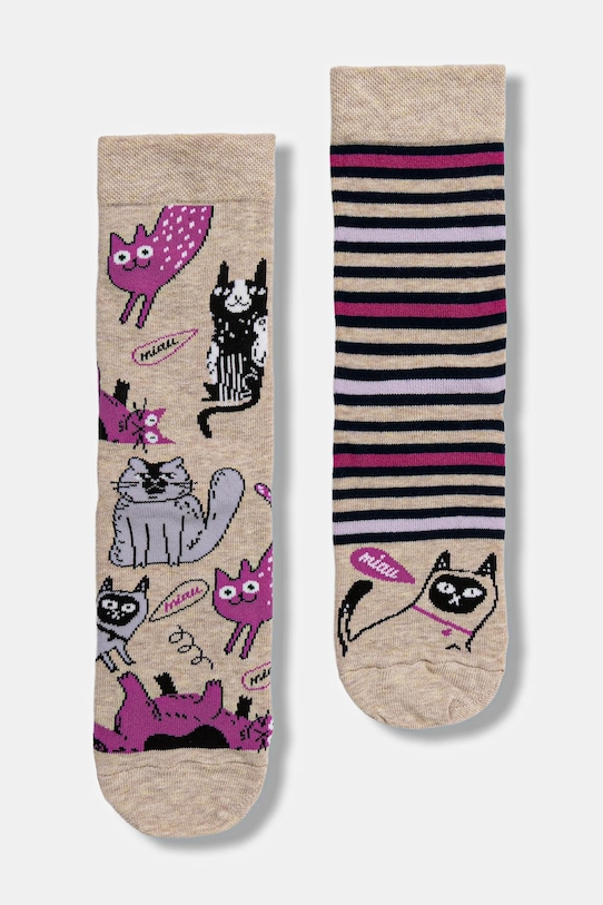 Хлопковые носки Medicine 2 шт длинные носки мультиколор RW25-LGD101