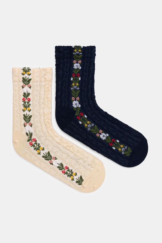 Medicine skarpetki 2-pack skarpetki długie multicolor RW25.LGD104