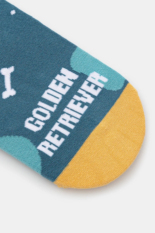 Medicine skarpetki bawełniane RW25-LGD406 niebieski RW25