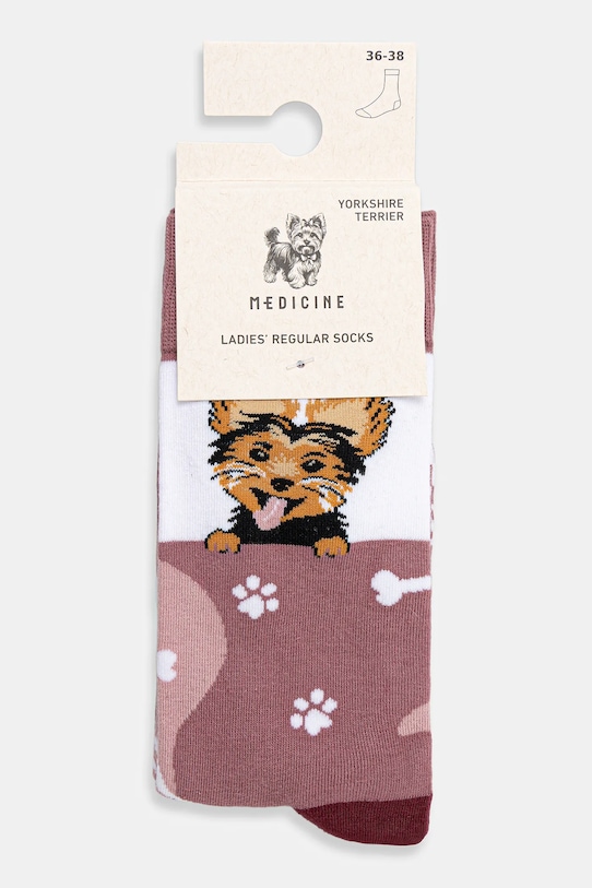 Abbigliamento Medicine calzini in cotone RW25-LGD408 rosa