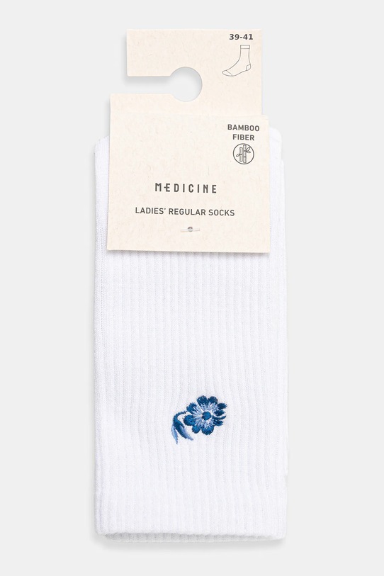Odzież Medicine skarpetki 2-pack RW25-LGD413 biały
