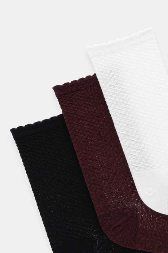 Medicine skarpetki bawełniane 3-pack RW25-LGD605 multicolor RW25