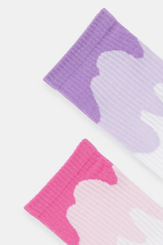 Medicine skarpetki bawełniane 2-pack RW25-LGD609 multicolor RW25