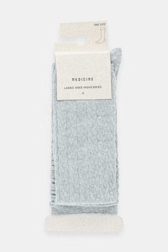 Odzież Medicine podkolanówki RW25-LGD612 szary