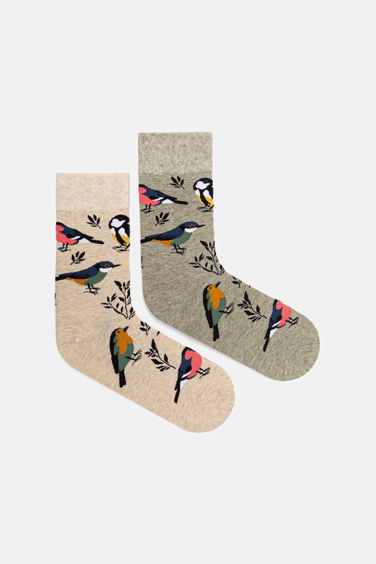 Medicine skarpetki bawełniane 2-pack animal multicolor RW25-LGD802