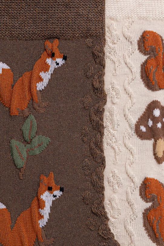 Medicine skarpetki bawełniane 2-pack RW25-LGD807 multicolor RW25