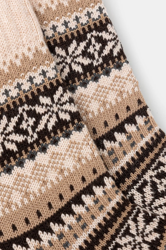 Medicine skarpety z domieszką wełny RW25-LGD812 beżowy RW25