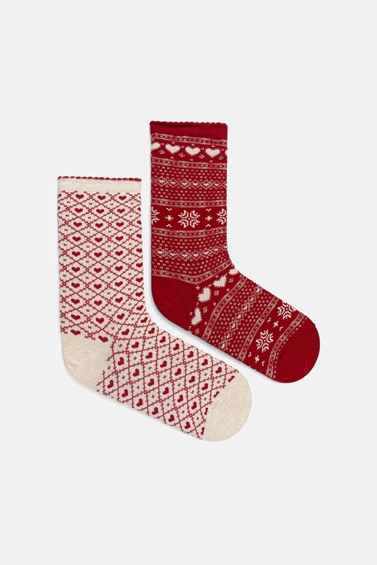 Medicine skarpetki bawełniane 2-pack skarpetki długie multicolor RW25-LGDA10