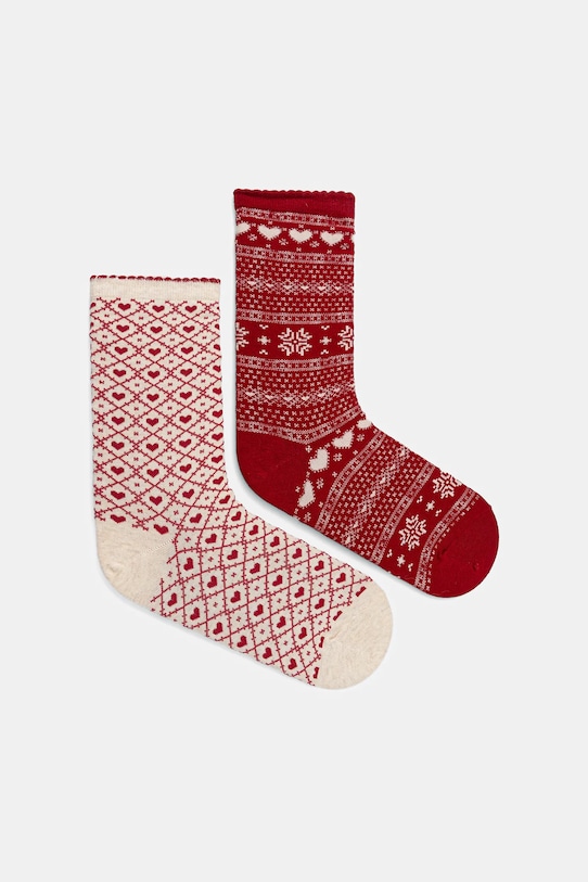 Medicine skarpetki bawełniane 2-pack skarpetki długie multicolor RW25-LGDA10