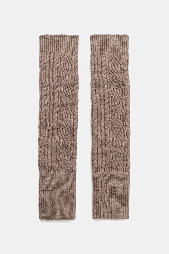 Medicine ocieplacze z domieszką wełny skarpetki długie beżowy RW25-LGDA18