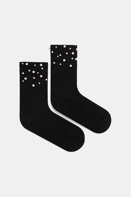 Medicine skarpetki skarpetki długie czarny RW25-LGDA19