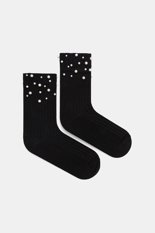 Medicine skarpetki skarpetki długie czarny RW25-LGDA19