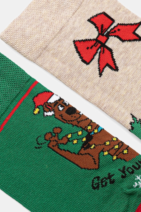 Medicine skarpetki bawełniane 2-pack RW25-LGDA51 multicolor RW25