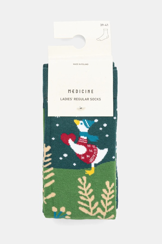 Odzież Medicine skarpetki bawełniane 2-pack RW25-LGDC00 multicolor