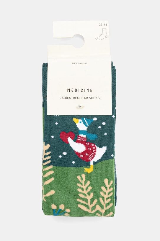 Odzież Medicine skarpetki bawełniane 2-pack RW25-LGDC00 multicolor