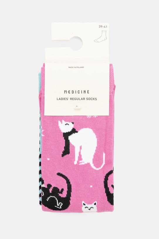 Odzież Medicine skarpetki bawełniane 2-pack RW25-LGDC01 multicolor