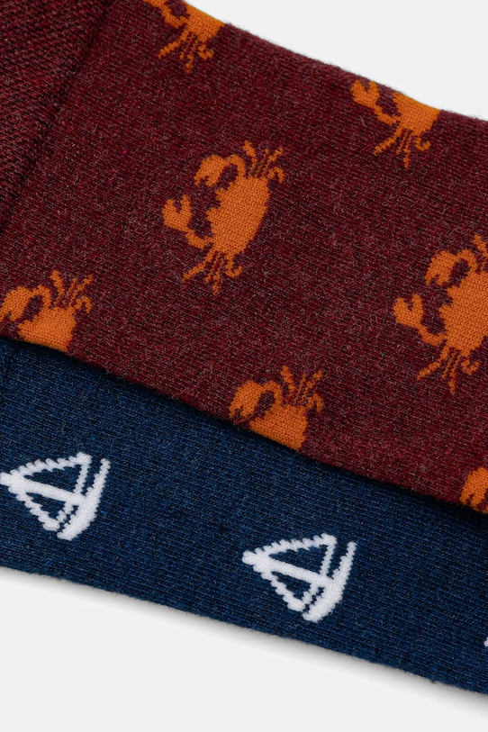 Medicine skarpetki bawełniane 2-pack RW25-LGM102 multicolor RW25