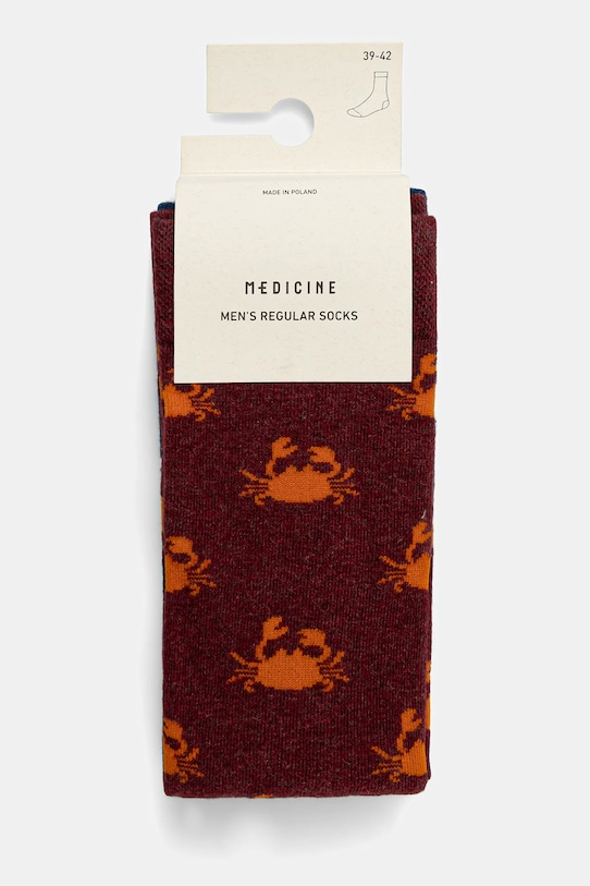 Odzież Medicine skarpetki bawełniane 2-pack RW25-LGM102 multicolor