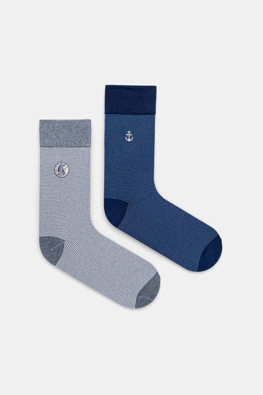 Medicine skarpetki bawełniane 2-pack skarpetki długie multicolor RW25-LGM201