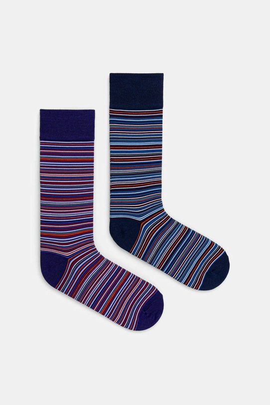 Medicine skarpetki 2-pack pasy multicolor RW25-LGM203