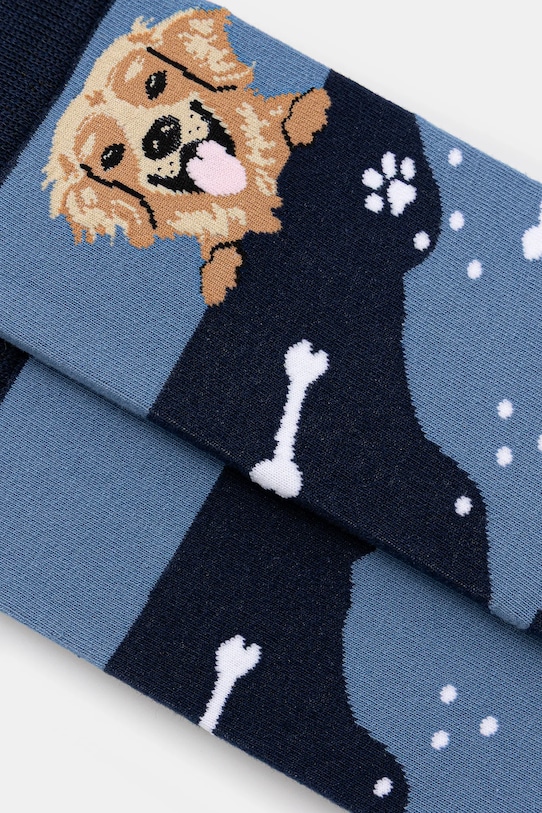 Medicine calzini in cotone RW25-LGM403 blu navy RW25