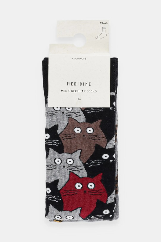 Odzież Medicine skarpetki bawełniane RW25-LGM501 multicolor