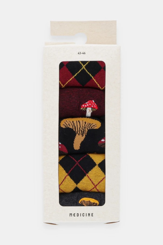 Odzież Medicine skarpetki bawełniane 5-pack RW25-LGM611 multicolor