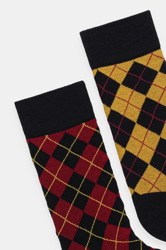 Medicine skarpetki bawełniane 2-pack RW25-LGM618 multicolor RW25