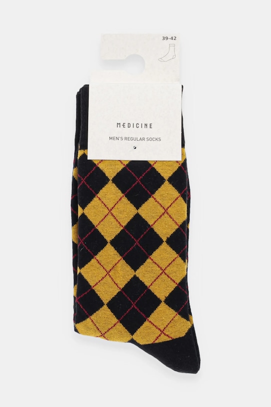 Odzież Medicine skarpetki bawełniane 2-pack RW25-LGM618 multicolor