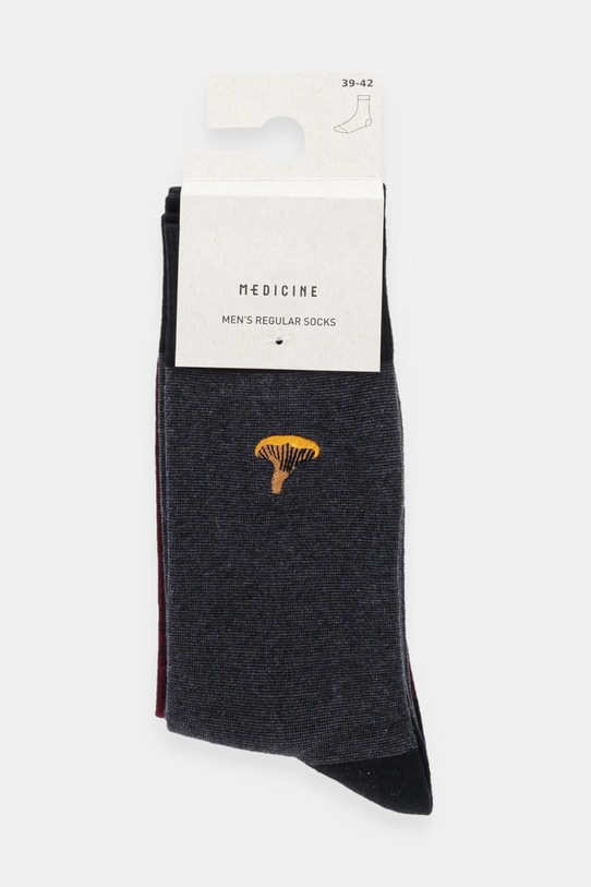 Odzież Medicine skarpetki bawełniane 2-pack RW25-LGM619 multicolor