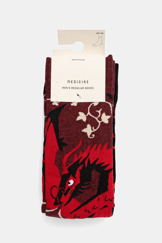 Odzież Medicine skarpetki bawełniane 2-pack RW25-LGM701 multicolor