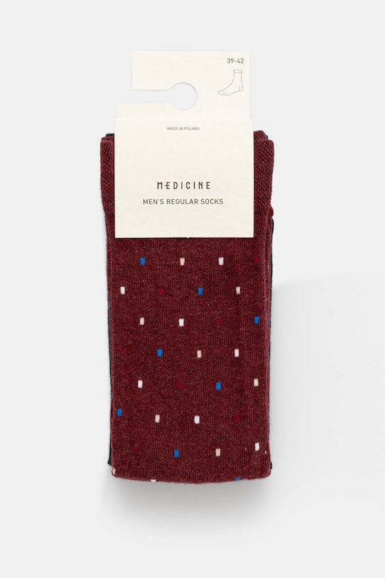 Odzież Medicine skarpetki bawełniane 2-pack RW25-LGM709 multicolor