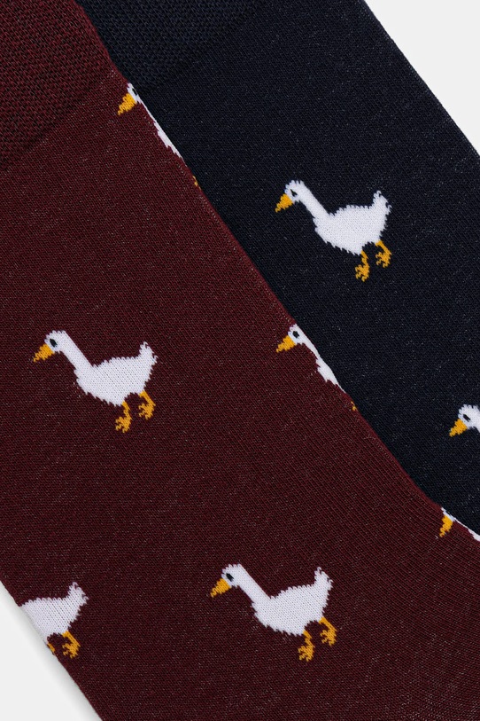 Medicine skarpetki bawełniane 2-pack RW25-LGM714 multicolor RW25