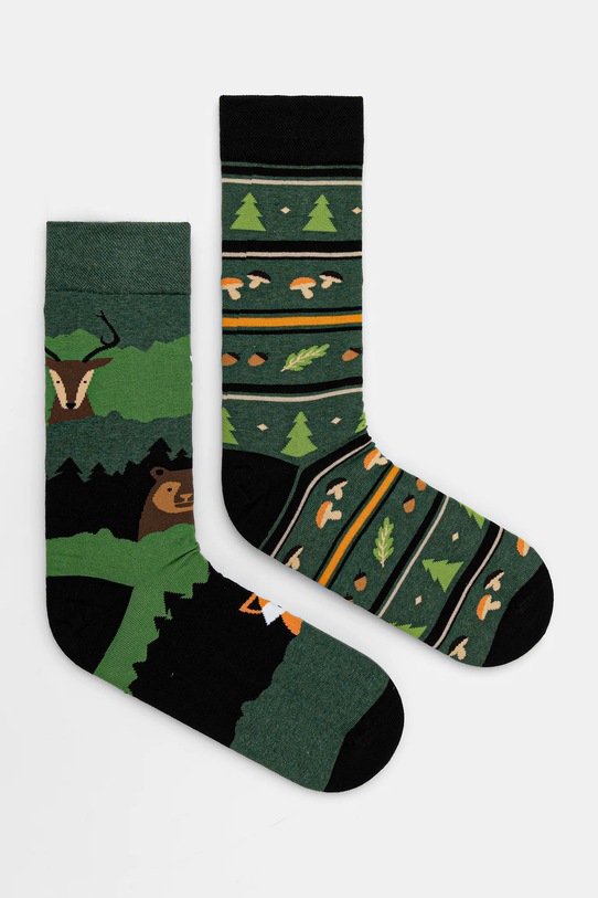 Medicine skarpetki bawełniane 2-pack animal multicolor RW25-LGM715