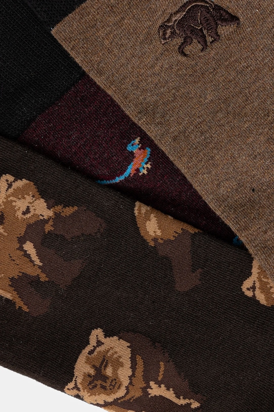 Medicine ciorapi de bumbac 5-pack RW25-LGM807 multicolor RW25