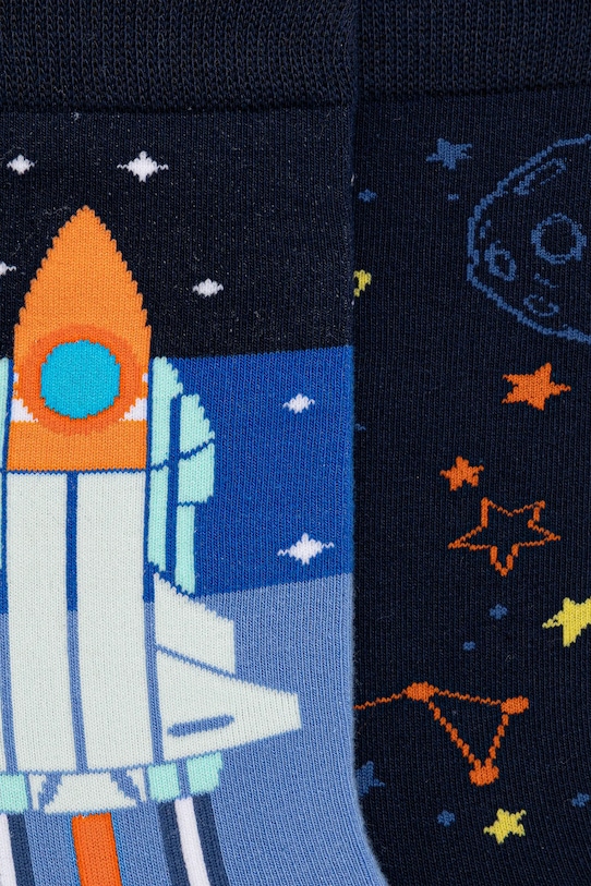 Medicine skarpetki bawełniane 2-pack RW25-LGM811 multicolor RW25