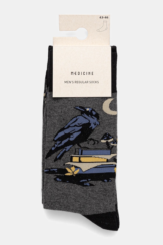 Odzież Medicine skarpetki bawełniane 2-pack RW25-LGM812 multicolor